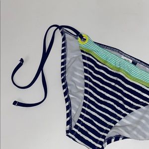 NWOT Sperry Nautical Stripe String Bikini